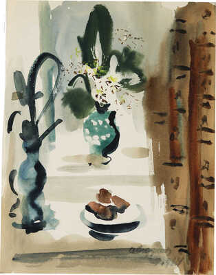 Ведерников Александр Семенович.  Натюрморт